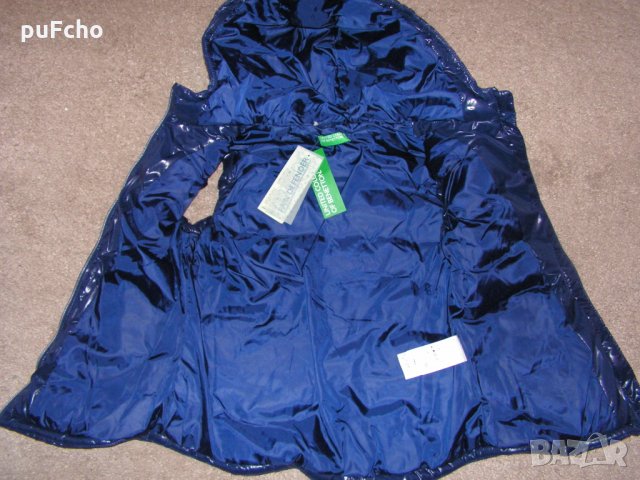 Намалена! Грейка / елек Benetton 10-11-12 г. XL - 2XL, снимка 6 - Детски якета и елеци - 32343615