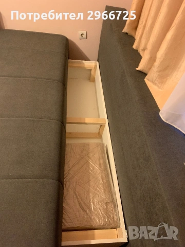 Диван с функция спалня., снимка 9 - Дивани и мека мебел - 53467596