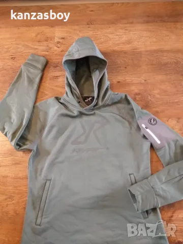revolutionrace Bivouac Hoodie - страхотно дамско горнище КАТО НОВО L, снимка 7 - Спортни екипи - 48238912