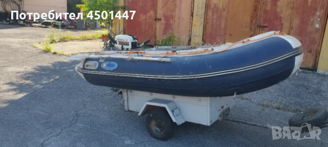 Лодка за риболов, снимка 1