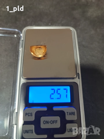 Златни пръстени, снимка 7 - Пръстени - 51980298