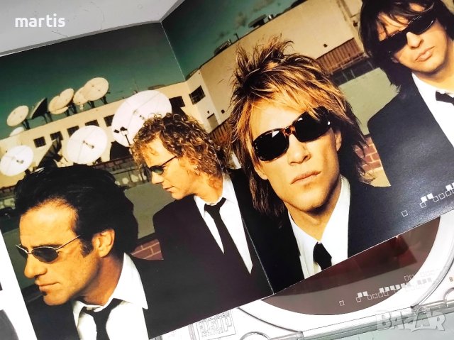 Bon Jovi CD, снимка 4 - CD дискове - 43677714