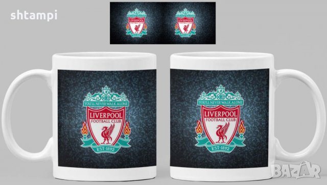 Чаша Ливърпул Liverpool, снимка 6 - Фен артикули - 34820065