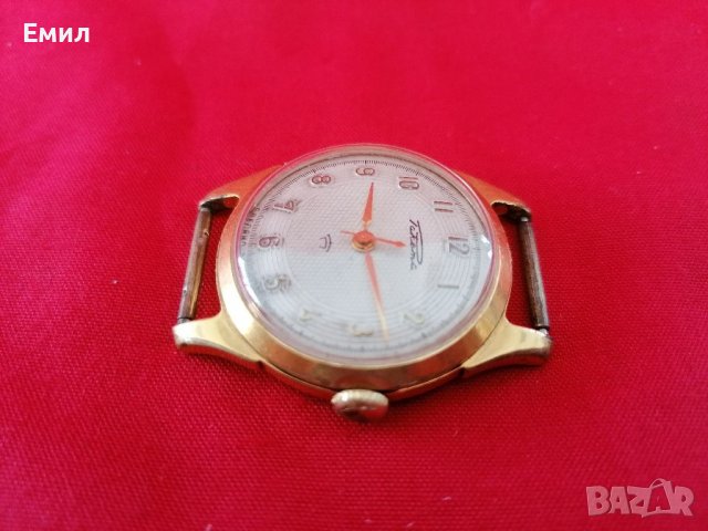 Колекционерски часовник РАКЕТА Балтика, снимка 4 - Колекции - 36659375