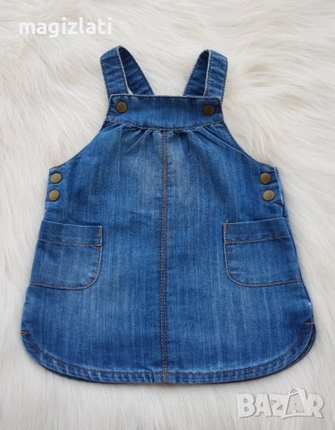 Дънков сукман за бебе 3-6 месеца