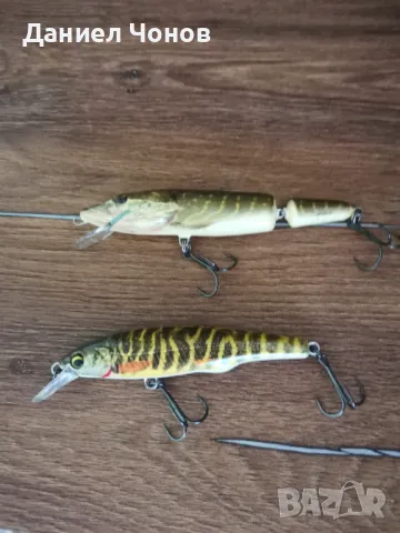 Щукарски воблери 13 см. и 11,5 см. 
