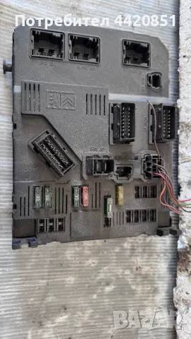 Контролен Модул (Бушонно Табло BSI / BSM ) за Peugeot 206 - 9652474680