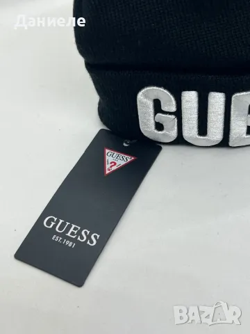 Guess шапка за новородено , снимка 2 - Шапки - 48589236