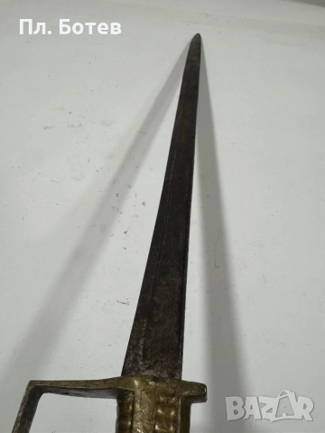 Стара сабя, снимка 4 - Антикварни и старинни предмети - 53155959