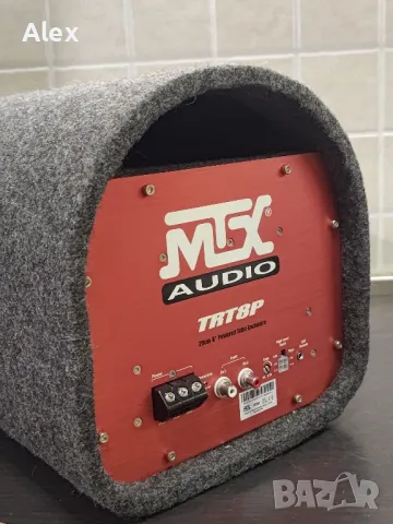 Активен субуфер MTX TRT8P 140w RMS, снимка 2 - Аудиосистеми - 49276055