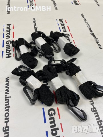 Дръжка за чанта  20 мм  две карабинки и тока за регулиране на дължината, снимка 2 - Чанти - 43986289