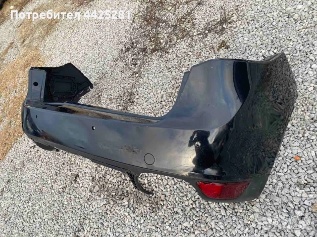 задна броня Porsche Cayenne 92A 2010-2015 г. #024S.  7P5807421, снимка 3 - Части - 53476300