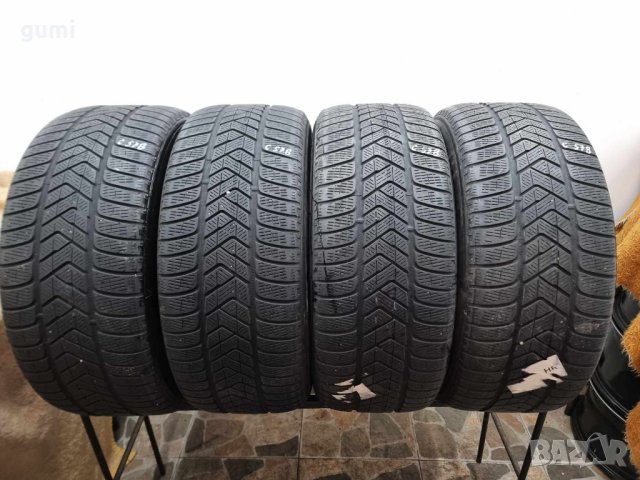 4бр зимни гуми 255/55/18 Pirelli C578 , снимка 5 - Гуми и джанти - 43484691