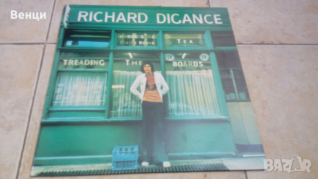 RICHARD DIGANCE - грамофонна плоча  Lp., снимка 1 - Грамофонни плочи - 44907065