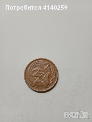 АВСТРАЛИЯ МОНЕТИ 20 ЦЕНТА 2011 1981 Г , снимка 4 - Нумизматика и бонистика - 53080987