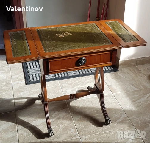 Старинно дървено шкафче- масичка , снимка 3 - Шкафове - 53201044