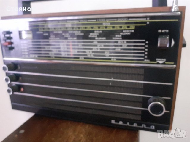 Радио SELENA B-211  СССР, снимка 7 - Радиокасетофони, транзистори - 43155059