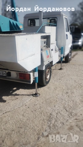 Вишката работи на бензин и газ, газовата уредба е на година, ползва се с категория Б, снимка 10 - Индустриална техника - 50712992