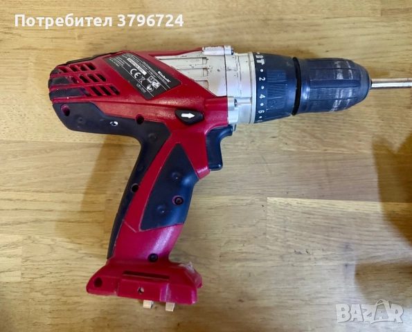 Einhell винтоверт и зеге с батерия и зарядно, снимка 3 - Винтоверти - 52101915