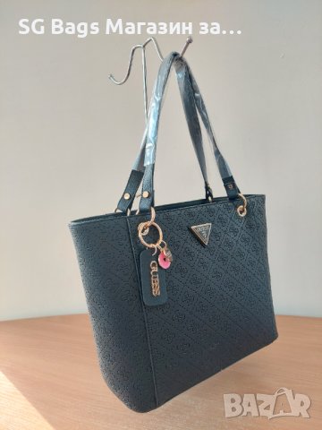 Guess дамска чанта луксозна чанта лукс чанта стилна чанта код 233, снимка 5 - Чанти - 43974879