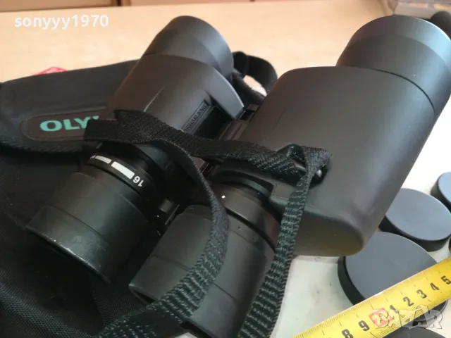 ЗАЯВЕН-OLYMPUS-ЖЕСТОК БИНОКЪЛ ОТ ШВЕЦИЯ 1402250945, снимка 3 - Екипировка - 49123701