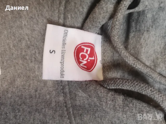 Суичър на Нюрнберг , снимка 5 - Суичъри - 49680962