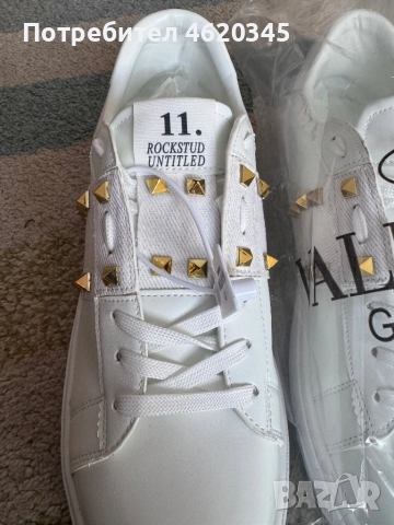 Valentino Garavani Rockstud Untitled, снимка 3 - Маратонки - 52022808