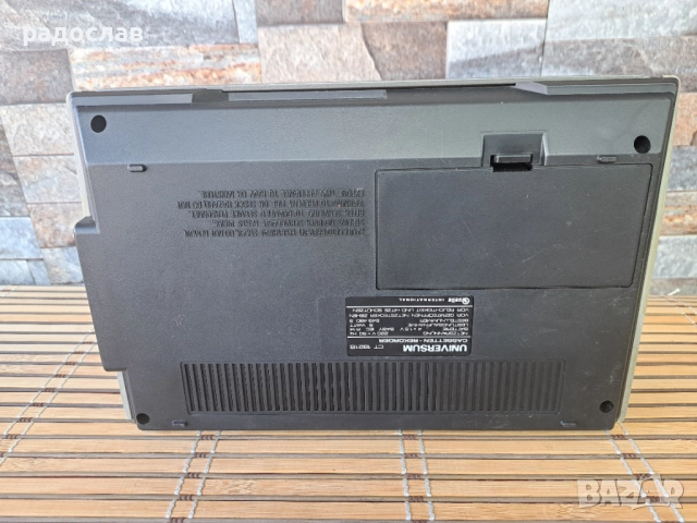 Universum  CT-1821B, снимка 8 - Радиокасетофони, транзистори - 52946593