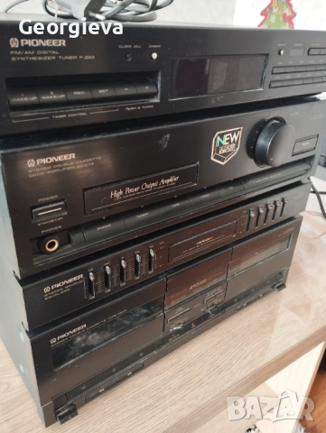 Уредба Pioneer , снимка 2 - Ресийвъри, усилватели, смесителни пултове - 52789181