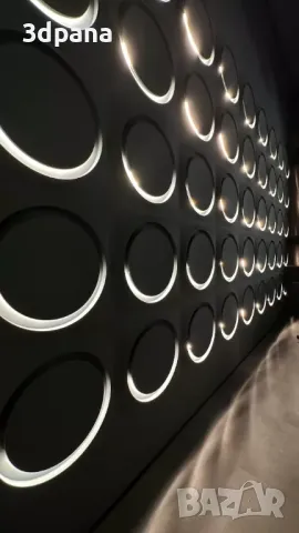 3D панели, облицовки за стени и тавани, пана №0012, снимка 11 - Пана - 47739810