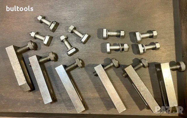 Комплект шпанци/клампи за закрепване на детайли   , снимка 6 - Други машини и части - 32942534