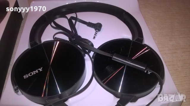 sony new headphones-black, снимка 2 - Слушалки и портативни колонки - 26626171