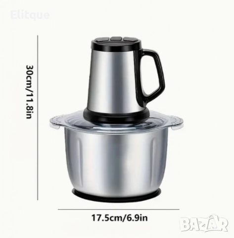 Многофункционален кухненски чопър MAXTOP, 5 литра, снимка 6 - Други - 52630397