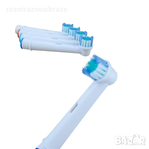 Резерва за електрическа четка за зъби Oral-B EB20 Precision Clean, снимка 4 - Друга електроника - 50967906