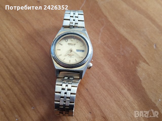 Стар дамски механичен часовник, CITIZEN, автомат, снимка 1 - Колекции - 32352591