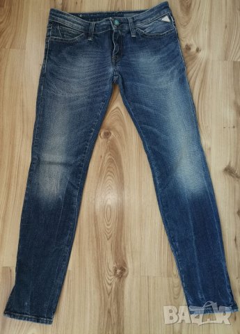 Дамски дънки REPLAY оригинал, size 28, много запазени, като нови