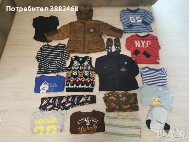 Дрешки за момче 98/104 лот всичките 5 снимки  40 лв, снимка 1