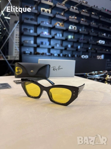 очила с черен обикновен калъф и ув защита celine ray ban , снимка 3 - Слънчеви и диоптрични очила - 53392617