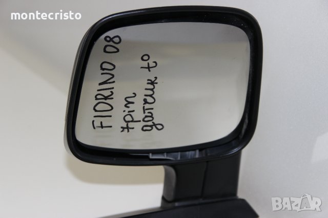 Дясно електрическо огледало Fiat Fiorino (2007-2017г.) 7 пина / температурен датчик / Фиат Фиорино, снимка 2 - Части - 40492571