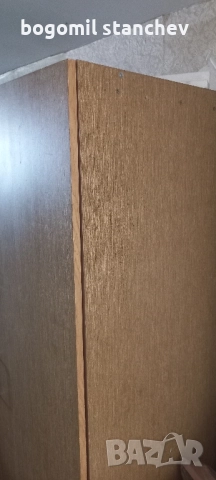Гардероб двукрилен 90лв., снимка 3 - Гардероби - 51536245