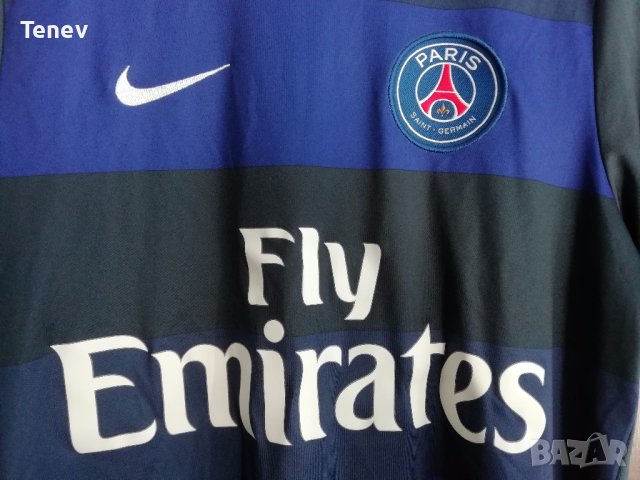 Paris Saint-Germain PSG Nike оригинална тениска фланелка , снимка 2 - Тениски - 37076156