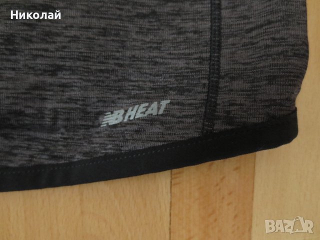 New Balance Heat Half Zip, снимка 9 - Спортни дрехи, екипи - 39335378