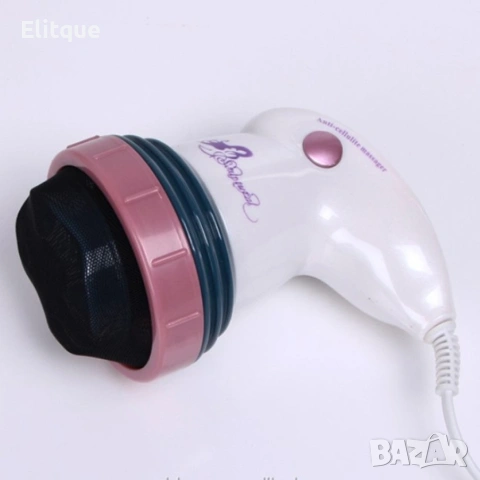 💆‍♀️ Инфрачервен антицелулитен масажор с 4 сменяеми глави 💆‍♂️, снимка 3 - Масажори - 53227254