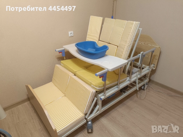 Електрическо болнично легло, снимка 15 - Антидекубитални дюшеци - 52893734