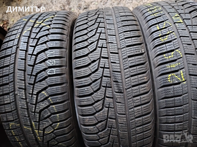 4бр.зимни гуми HANKOOK 215 55 18 DOT18 цена за брой, снимка 2 - Гуми и джанти - 52347714