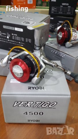 Промо цена Макара Ryobi Vertigo 4500, снимка 3 - Макари - 26736850