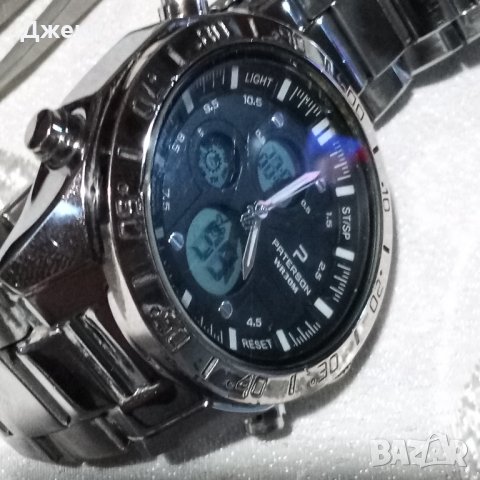PATERSON-®-47mm/WR30М-оргинален часовник, снимка 2 - Мъжки - 43659001