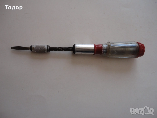 Немска автоматична реверсивна отвертка отверка , снимка 5 - Други инструменти - 52672841