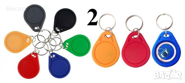 Записвачка RFID Карти Чипове 125Khz 13.56Mhz Монтаж Копиране Дубликатори Клониране Достъп Чип Четец, снимка 10 - Друга електроника - 36042818