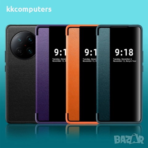 vivo X90 Pro View Window Калъф и Протектор, снимка 7 - Калъфи, кейсове - 51493407